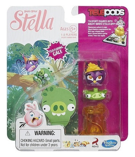 Angry Birds Stella Telepods Gale Ave Figura