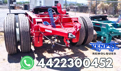 Dolly Remolque El Unico Antidescuadre Full Remolques Venpol