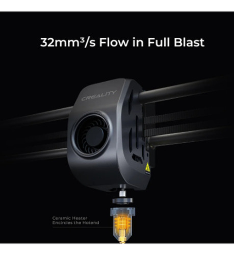 Impresora 3d Creality K1 Max 30x30x30 Cm - Dual Core 1,2 Ghz