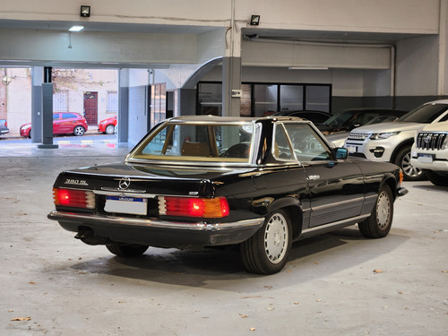 Mercedes-benz 380sl, R107, Doble Techo, 1984