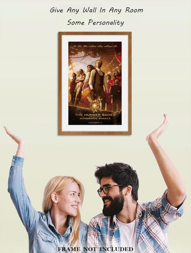 Póster De La Película Kerry Dober The Hunger Games The Balla
