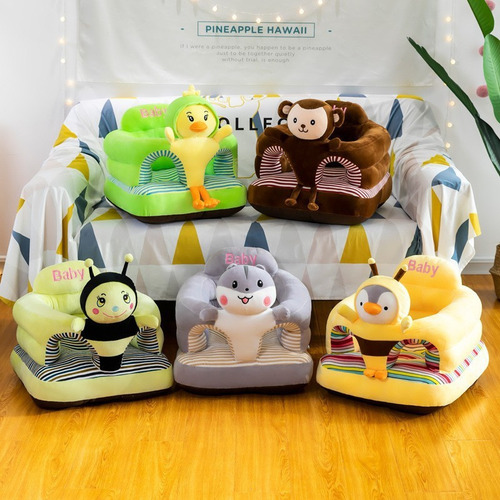 Sofá Sillón Bebé Aprende A Sentarse Dios Funda Piel