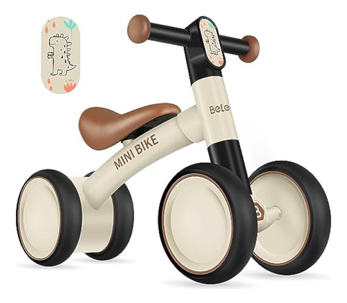 Beleev Bicicleta De Equilibrio Para Bebés De 1 A 2 Años,