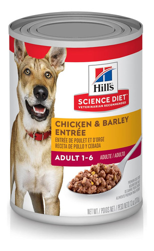 Alimento Humedo Lata De 13 Oz 12 Paquetespara Perros Adultos