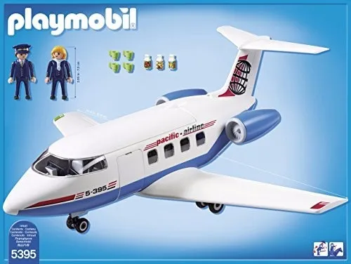 Playmobil 5395 Avión De Pasajeros