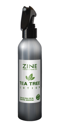 Locion Antinflamatoria Cicatrizante Tea Tree Lotion De Zine