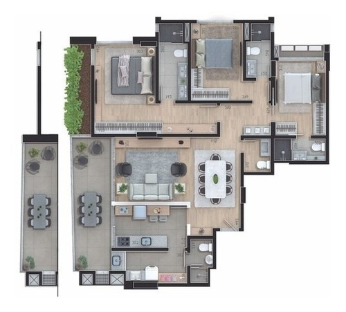 Imagem 22 de 30 de Apartamento - Ap01239 - 68139060