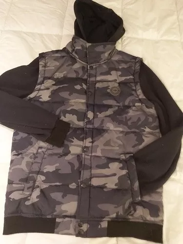 Chaqueta mujer verde militar con capota Doo Australia