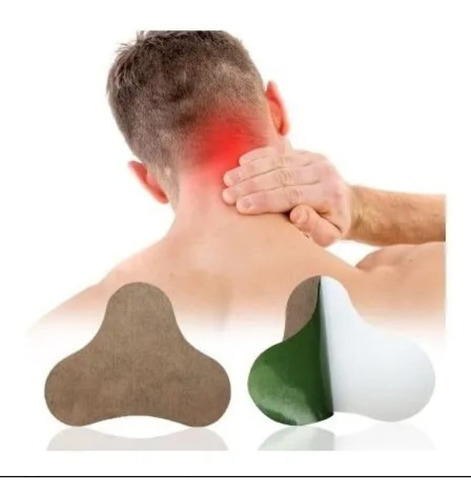 10 Parches Para El Dolor En Cuello/cervical A Base De Hierva