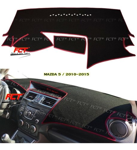 Cubre Tablero Mazda 5 2010 2011 2012 2013 2014 2015 Fct