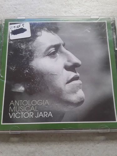 Víctor Jara - Antología Musical - Cd Promo X2 / Kktus 