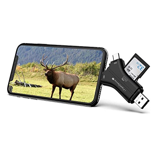 Game & Trail Camera Sd Card Reader Viewer, Hunting Deer Came