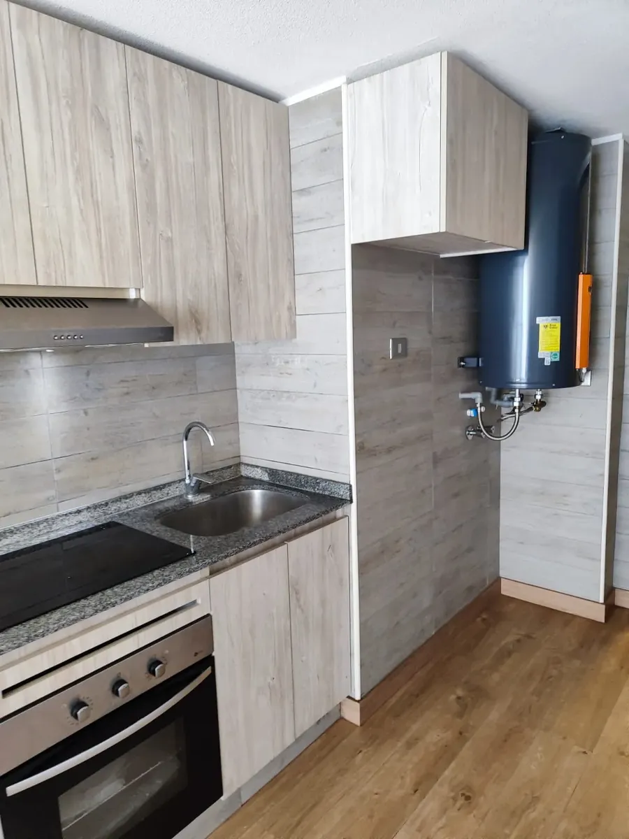 Imagen 2 de 19 de Arriendo Departamento 1d 1b Toro Mazote 150 Est Central
