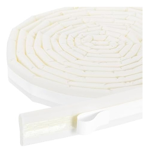 Weather Stripping Door Seal, 9.8 Pies Self-adhesive Pu Foam