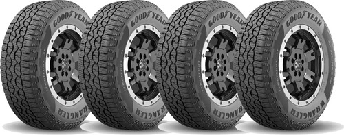 Kit de 4 neumáticos Goodyear Wrangler territory AT LT 265/65R17 112 T