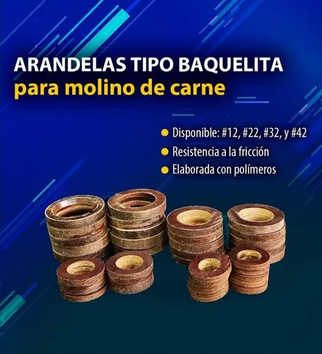 Arandelas De Baquelita