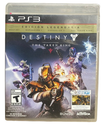 Juego Destiny - Edicion Legendaria - Ps3 Original