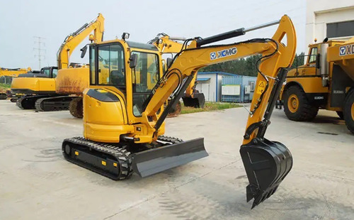 Imagen 3 de 10 de Mini Excavadora Xcmg Xe35u ( Dólar Oficial )