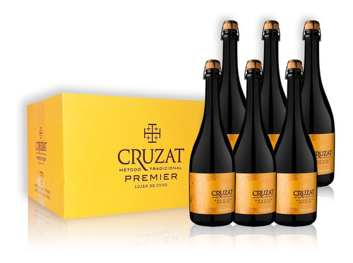 Cruzat Premier Champagne Extra Brut Caja X6u 750ml Mendoza