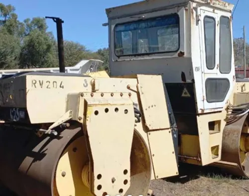 Rodillo Compactador Asfalto Bomag Bw Doble Liso Envios Pais