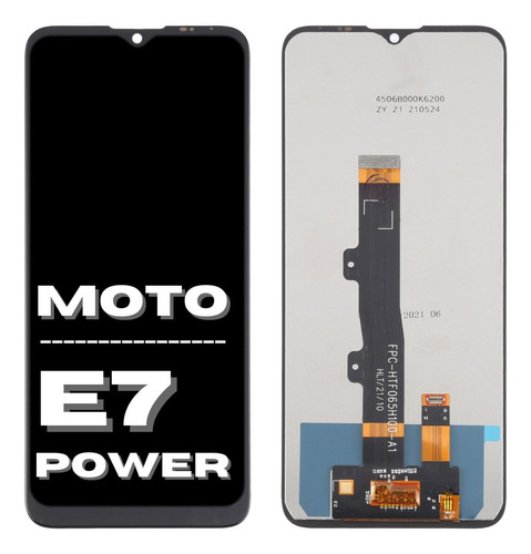 Modulo Motorola E7/e7i/ E7 Power Pantalla Display Touch