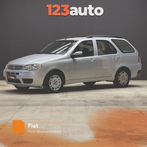 Fiat Palio Weekend 1.8 Elx Aa