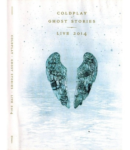 Dvd Coldplay - Ghost Stories (edição Especial Dvd+cd Novo)