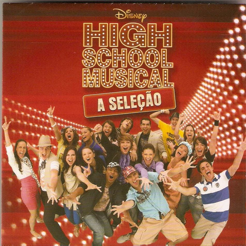 Cd High School Musical: A Seleção - Varios