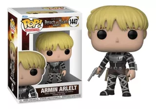 Funko Pop Attack On Titan - Armin Arlelt #1447