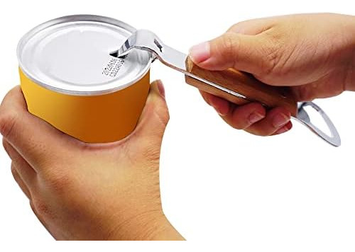 Abrebotellas Hancelant, Abridor De Latas Manual De Acero De