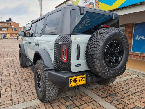 Ford Bronco Wildtrack 2.7cc AT AA 4X4