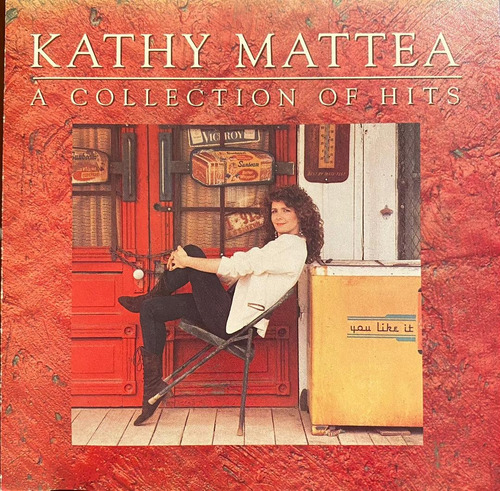 Cd - Kathy Mattea / A Collection Of Hits. Compilación (1990)