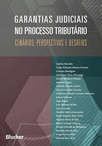 Libro Garantias Jud No Processo Tributario 01ed 18 De Mascit