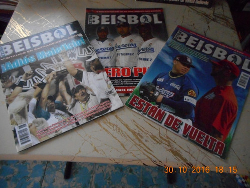 Extra Béisbol (6 Revistas)