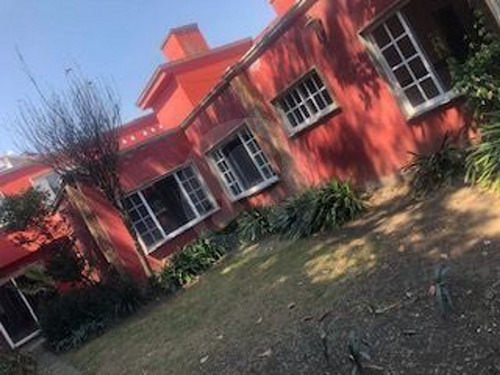 Terreno O Casa En Venta En Lomas De Chapultepec