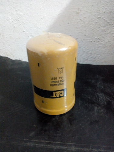 Filtro Hidraulico Para Maquinarias Caterpillar Cod 144-6691