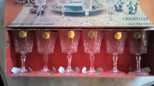 Copas Para Vino En Cristal D'arques 