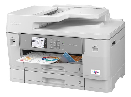 Brother Mfc-j6955dw Inkvestment - Impresora Todo En Uno