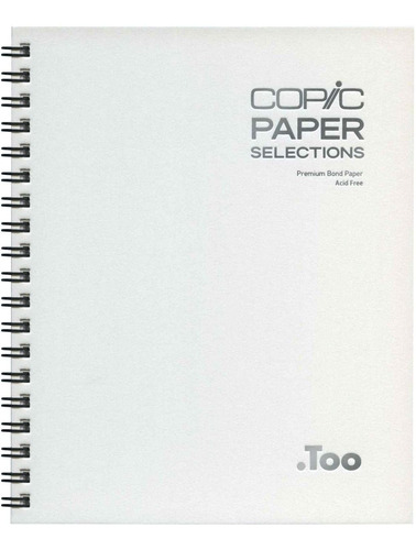 Copic - Cuaderno De Bocetos (5.0 X 7.0 in), Color Blanco