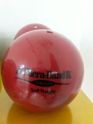 Pesas Theraband Pilates Yoga Rehabilitación Fitness Original