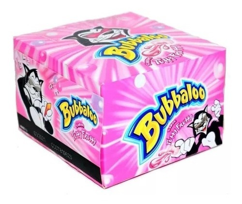 Caja Chicles Bubbaloo Tutti Frutti X30un - Full7x24