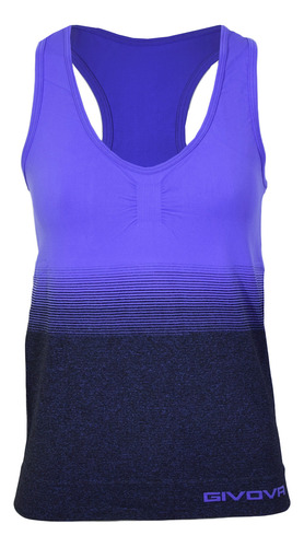 Musculosa Givova Degrade Mujer Violeta