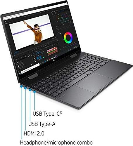 Laptop Hp Envy X360 15 Ryzen 5 8gb Ram 256gb Ssd