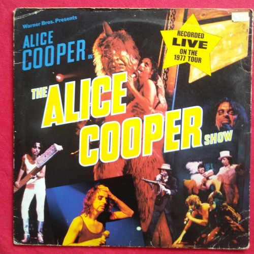 The Alice Cooper Show Lp 1ra Ed Eu Muy Bueno, King Diamond