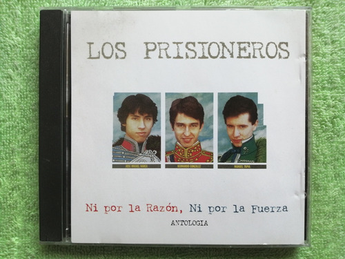 Eam Cd Los Prisioneros Ni Por La Razon Ni Por La Fuerza 1996