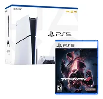 Comprar Consola Ps5 Slim Con Lector De Discos + Tekken 8