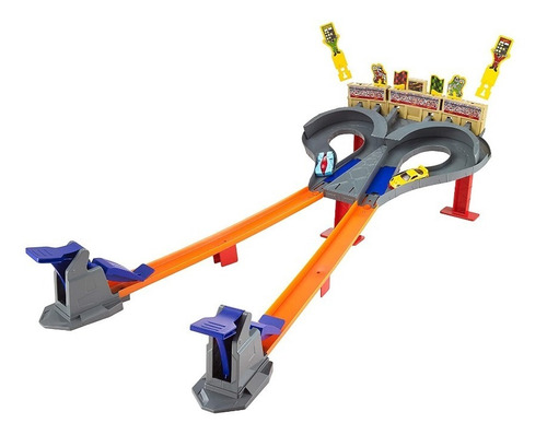 Pista De Carros Super Velocidad Hot Wheels Incluye Carrito