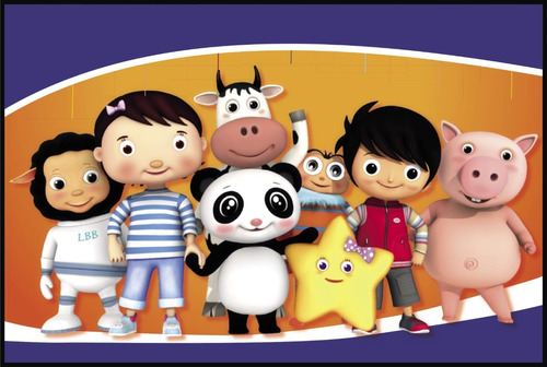 Posters, Banners, Vinilos Decorativos, Little Baby Bum