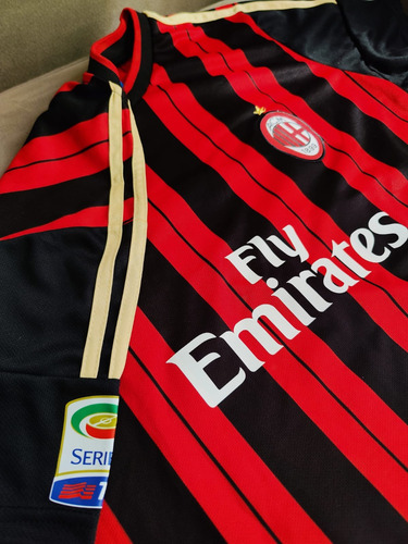 Camiseta Homenaje Ac Milan 2012/13 Retro