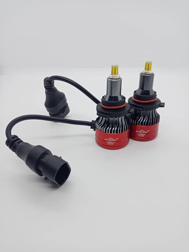 Par Ampolletas Turboled 9005 Led 360 Grados Foco Lupa